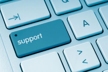 What is IT support