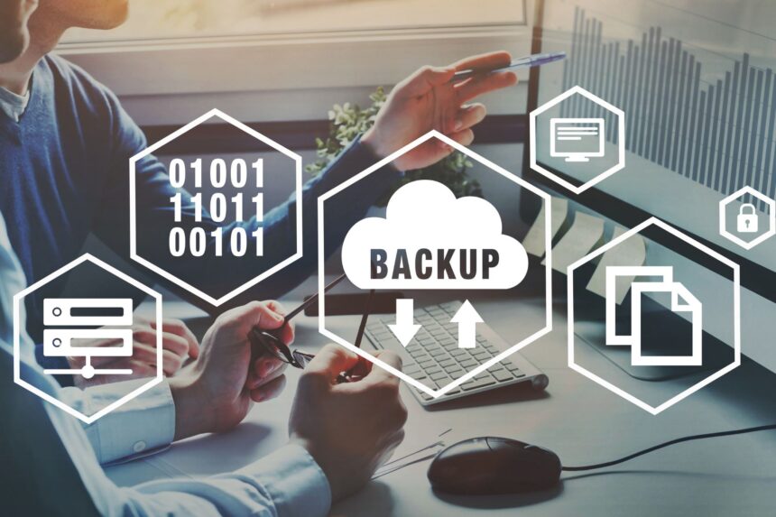 Cloud backup vs local backup